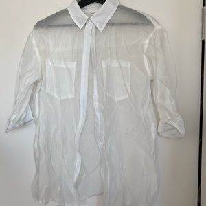 Black and White Layer Shirt